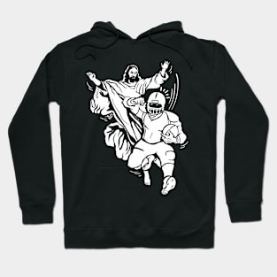 JESUS SACKS by Tai's Tees Hoodie